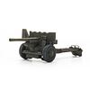 US M1 Field Gun 57 mm anti tank getrokken