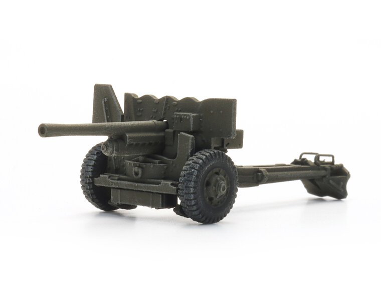 US M1 Field Gun 57 mm anti tank