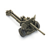 US M1 Field Gun 57 mm anti tank getrokken