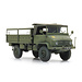 FR Unimog 404s bakwagen open groen