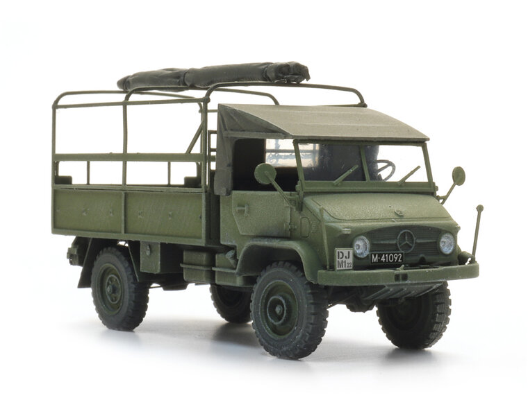 CH Unimog 404s Pritsche offen