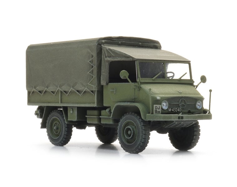 CH Unimog 404s Pritsche Plane