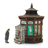 Klassieke krantenkiosk