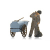 Streetsweeper with dustcart