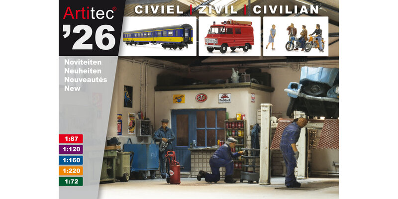 De 2026 noviteiten zijn er!