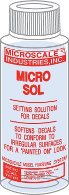 Microscale Micro Sol - 1 oz. bottle