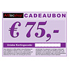 Cadeaubon € 75