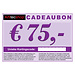 Cadeaubon € 75
