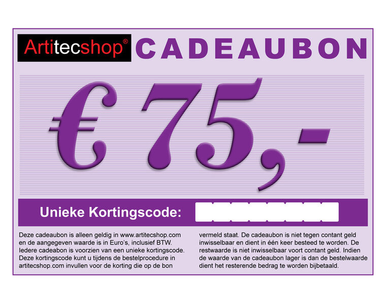 Gift Card € 75