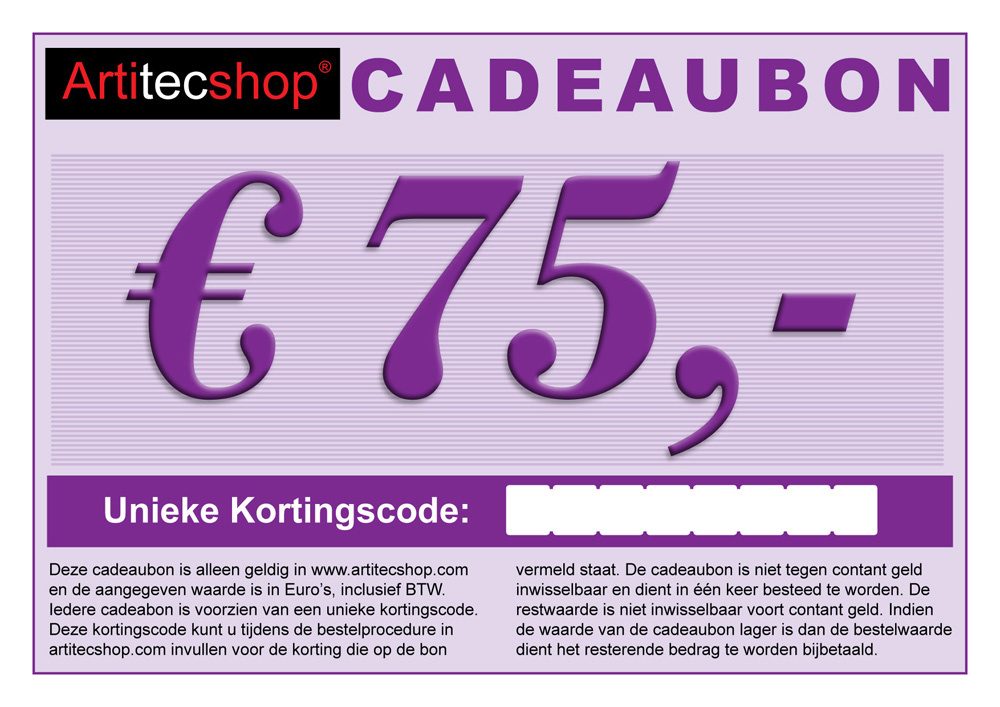 Gift Card € 75