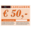 Cadeaubon € 50