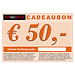 Cadeaubon € 50