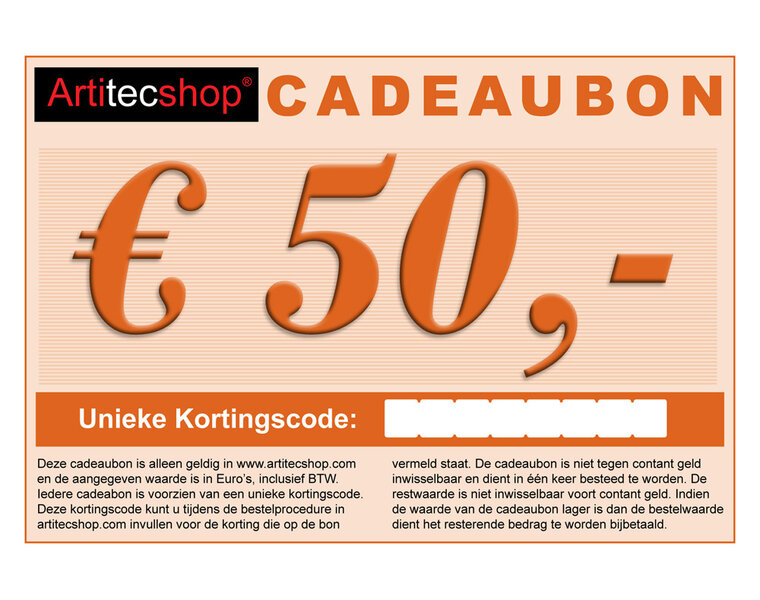 Geschenkgutschein € 50