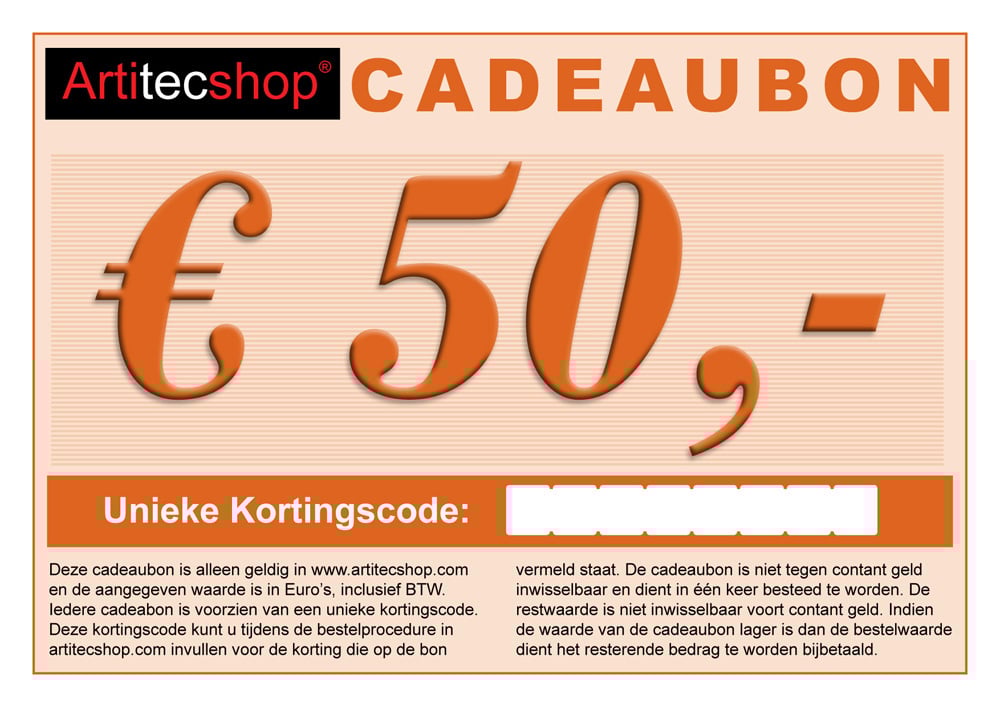 Geschenkgutschein € 50