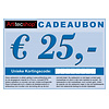 Artitecshop Cadeaubon € 25