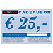 Cadeaubon € 25