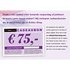 Gift Card € 75
