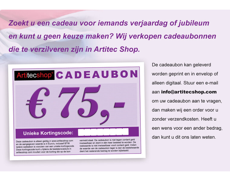 Geschenkgutschein € 75