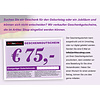 Geschenkgutschein € 75