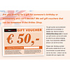 Geschenkgutschein € 50