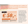 Geschenkgutschein € 50
