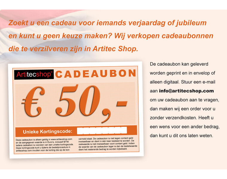 Geschenkgutschein € 50