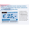 Artitecshop Cadeaubon € 25