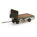 Luggage trailer green