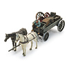 Flachwagen mit Ladung