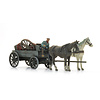 Flatcar with cargo