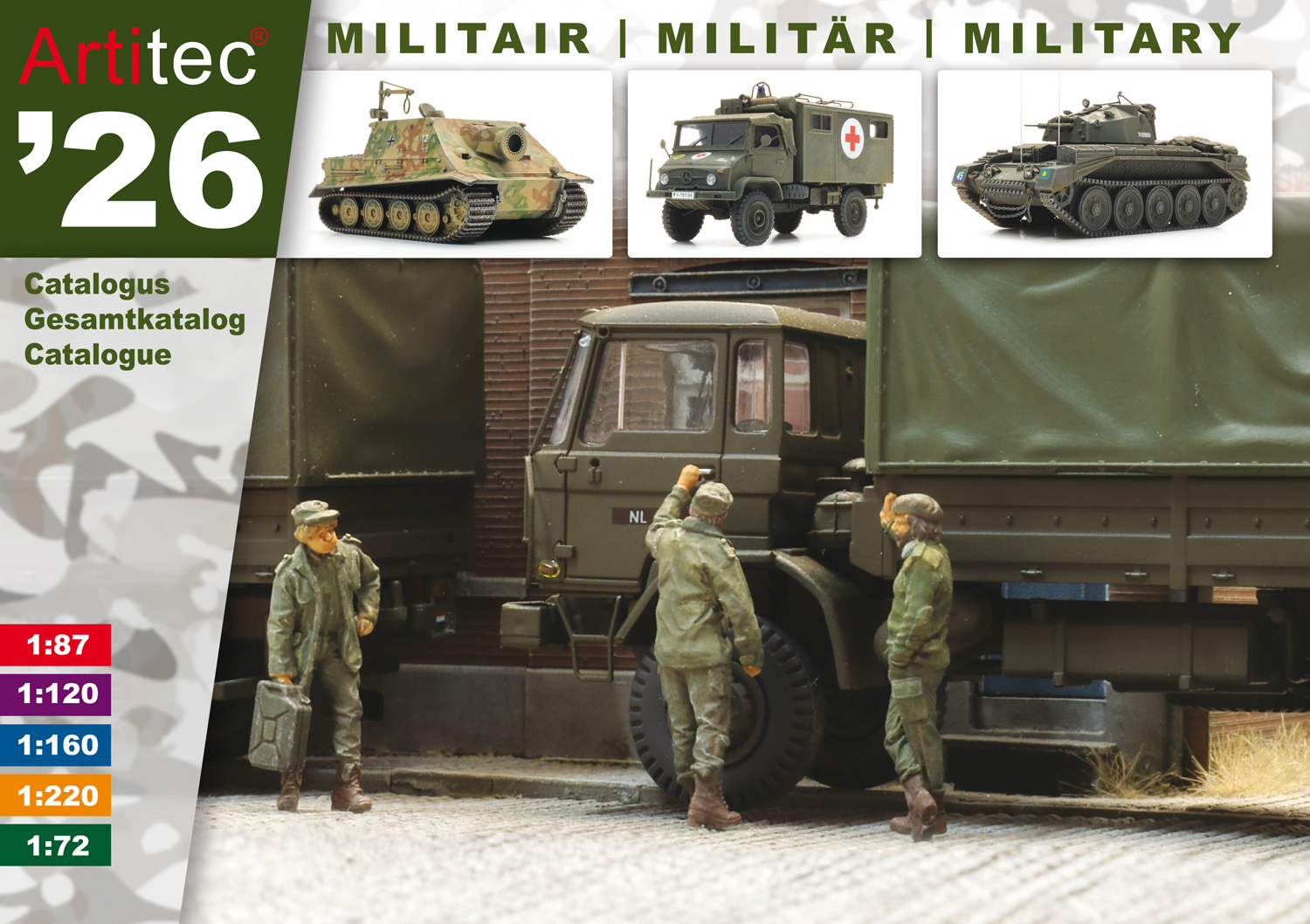 Katalog 2026  militär