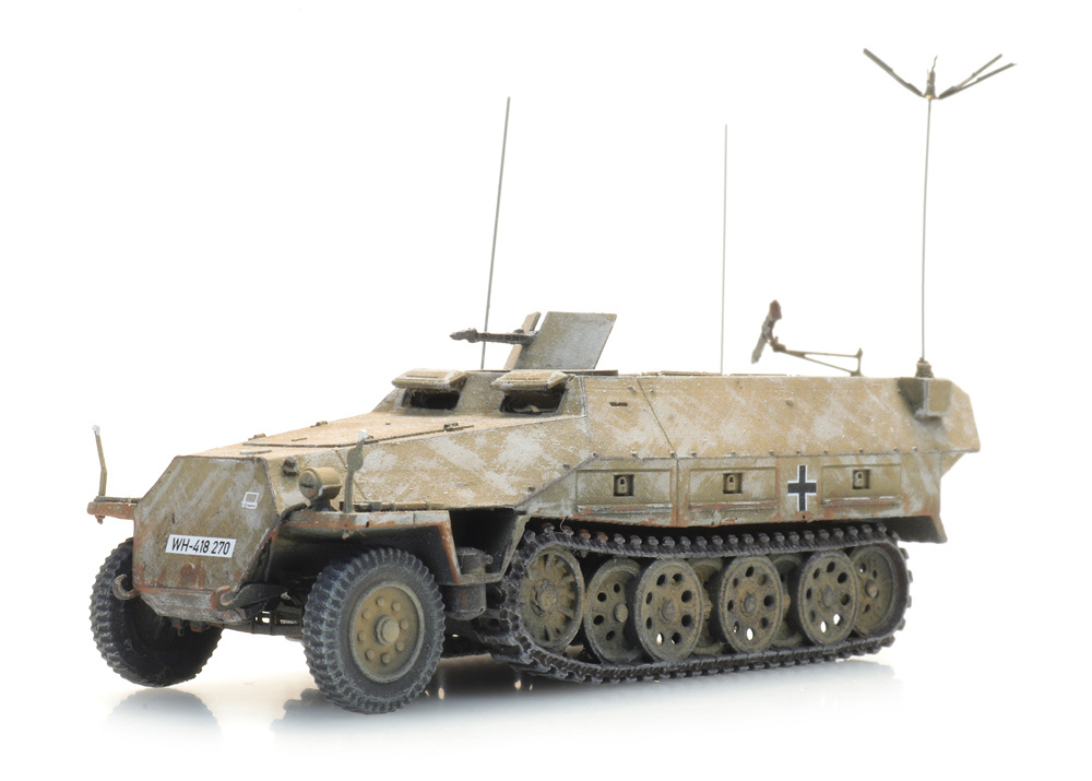 Wehrmacht  Sd.Kfz. 251/3 D Winter