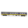 Dutch Passenger Car Plan W, W2 507-4, IC, IV