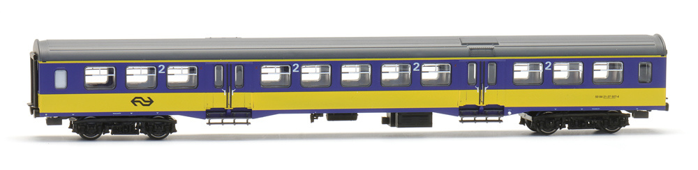 Dutch Passenger Car Plan W, W2 507-4, IC, IV