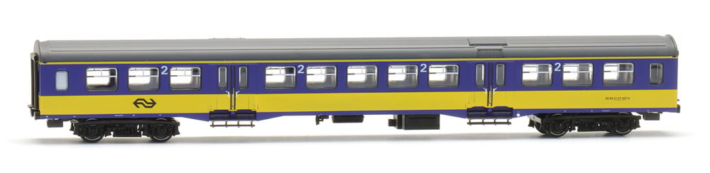 NS Plan W, W2 507-4, IC, Schilder der 2. Klasse unterscheiden sich, IV