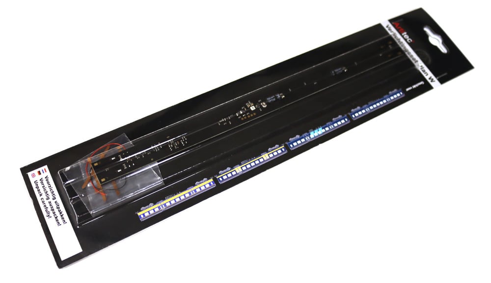 Verlichtingstrip Plan W