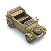 VW Typ 82 Kübelwagen Tarnung