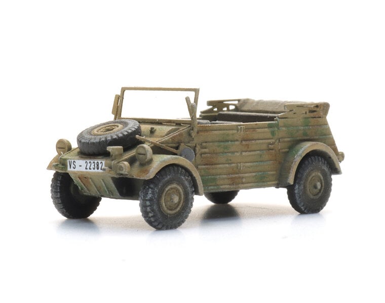VW Typ 82 Kübelwagen Tarnung