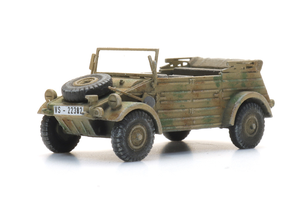 VW Typ 82 Kübelwagen Tarnung