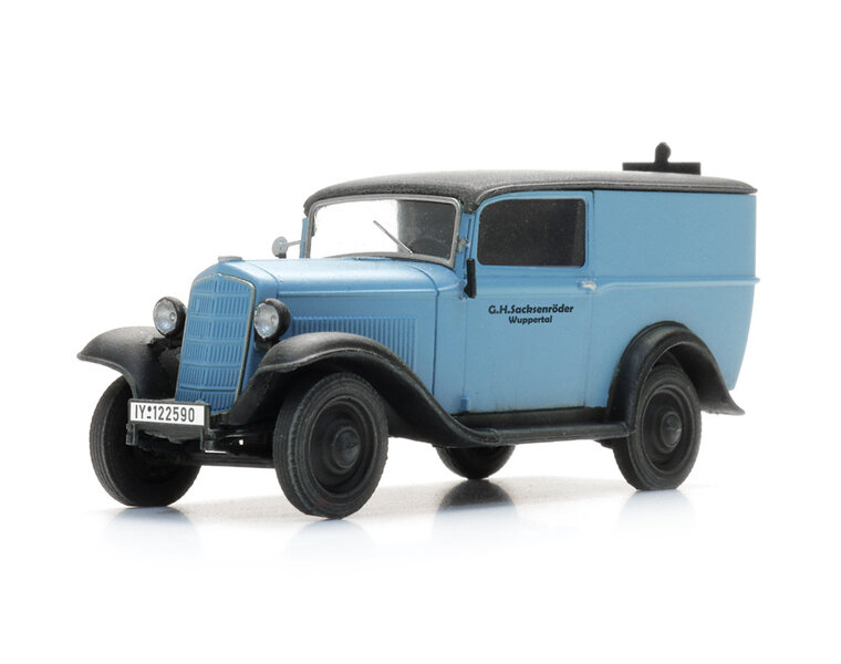 Opel P4 Kastenwagen Bausatz