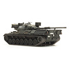 Bundeswehr Leopard 1 Eisenbahntransport