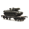 Bundeswehr Leopard 1 Eisenbahntransport