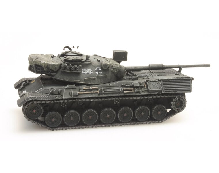 Bundeswehr Leopard 1 Eisenbahntransport