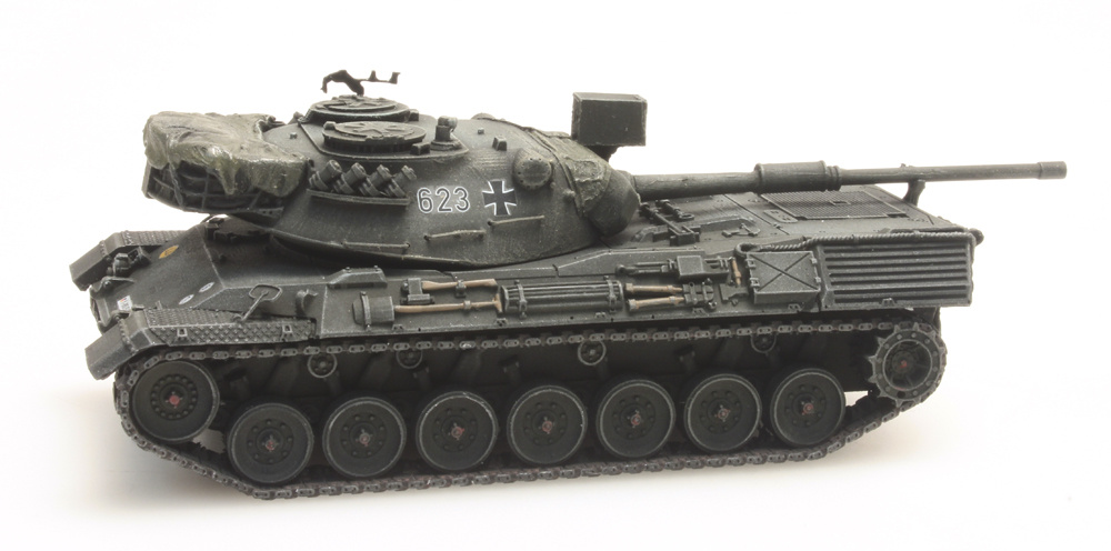 Bundeswehr Leopard 1 Eisenbahntransport