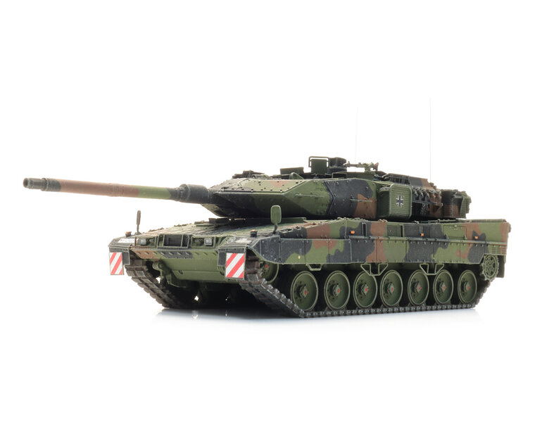 Bundeswehr Leopard 2A7V Flecktarnung