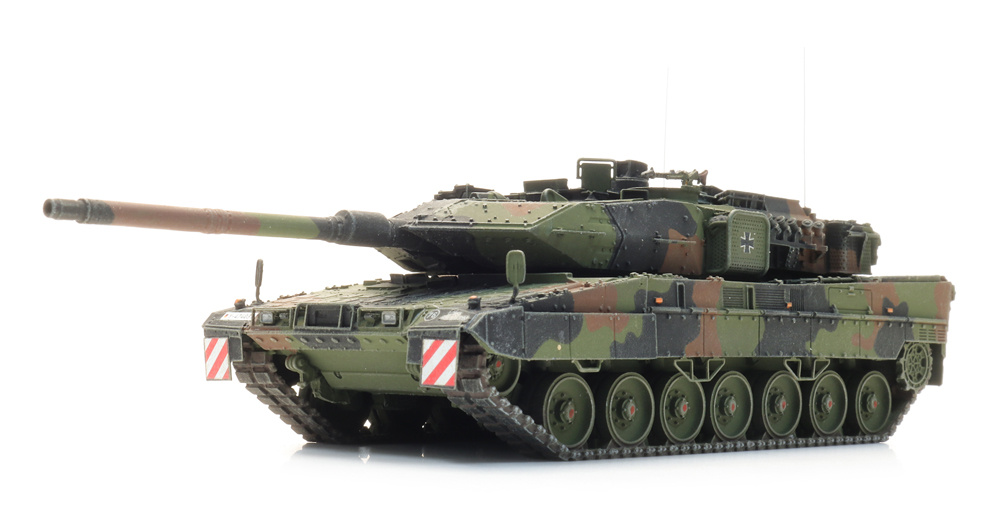 Bundeswehr Leopard 2A7V Flecktarnung