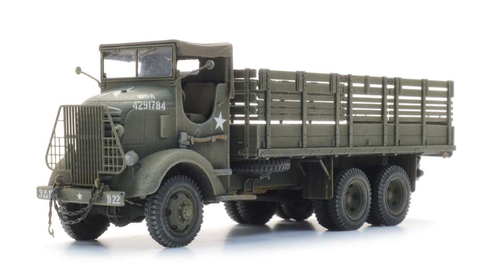 GMC AFKWX US Army, bouwpakket