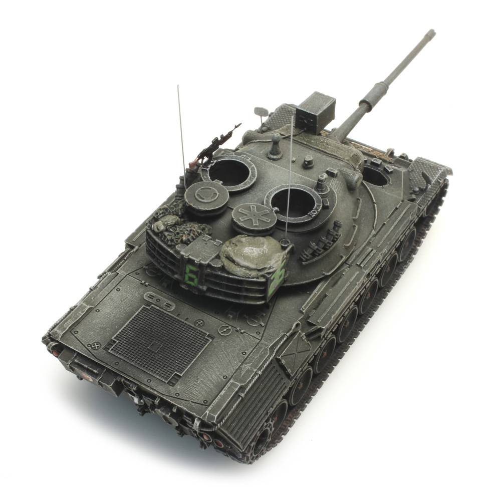 Leopard 1 Belgisch leger 1:87 kit - Artitecshop