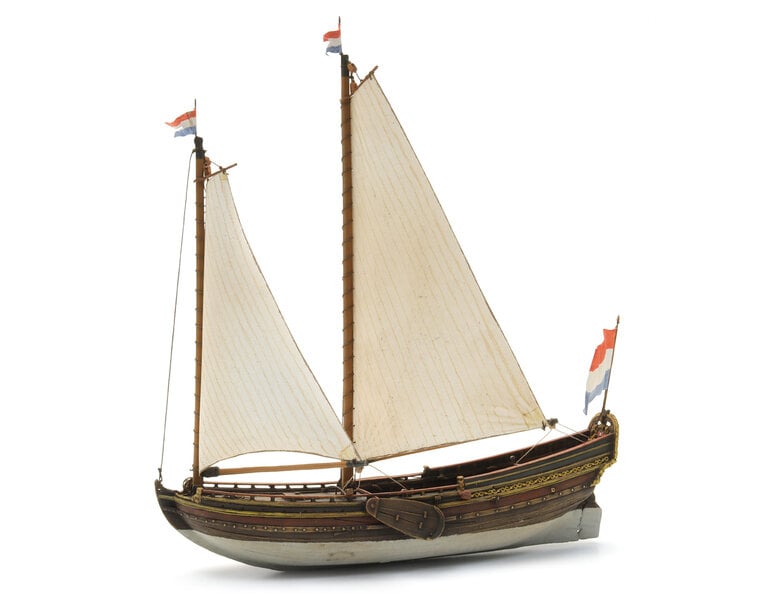 Dutch pleasure yacht 17th-century