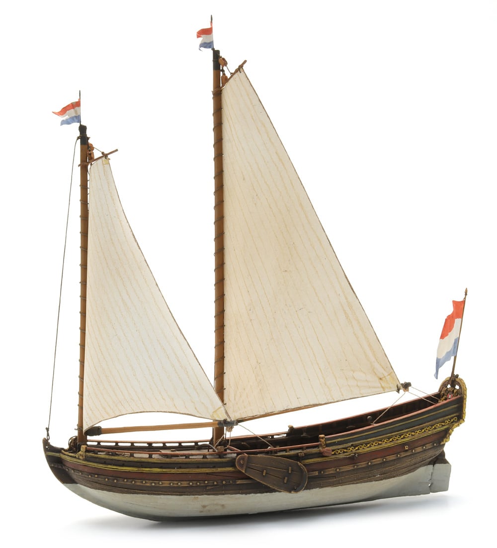 Dutch pleasure yacht 17th-century